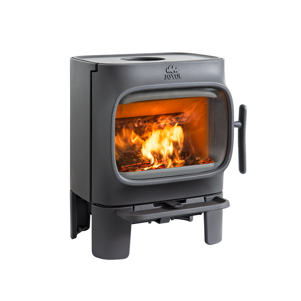 JØTUL F 105 R SL Mini poêle à bois design blanc